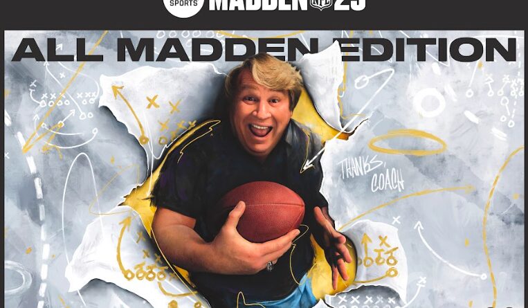 John Madden vai aparecer na capa de 'Madden 23'