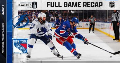 Shesterkin e Rangers vencem Lightning no jogo 2 e ampliam a liderança na final do leste – NHL.com