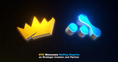 WePlay Esports e OTK estabelecem parceria estratégica