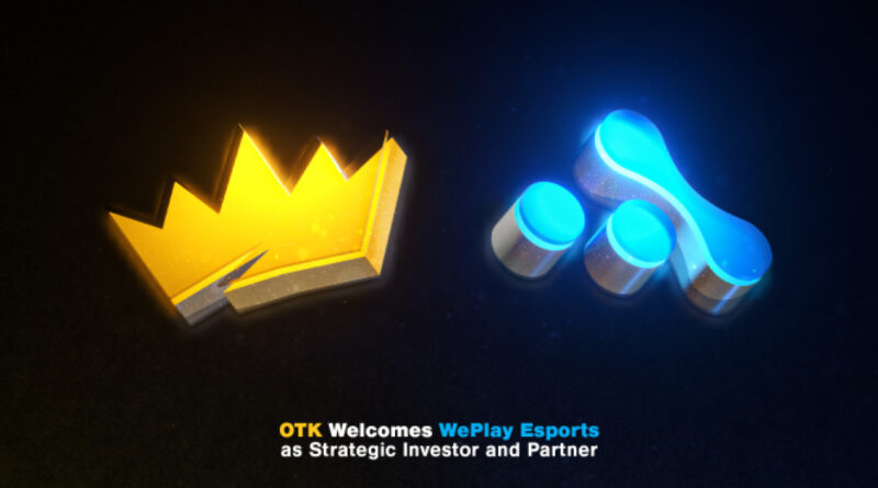 WePlay Esports e OTK estabelecem parceria estratégica