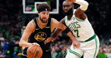 Adereços do jogador Warriors vs. Celtics, probabilidades, escolhas das finais da NBA de 2022: Klay Thompson com menos de 19,5 pontos no jogo 5