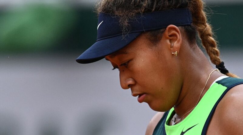 Naomi Osaka desiste de Wimbledon devido a lesão no tendão de Aquiles