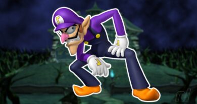 Aleatório: Artista prevê um jogo Luigi's Mansion estrelado por Waluigi