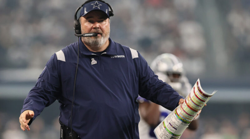 Onde está o Rank dos Cowboys Mike McCarthy entre os treinadores da NFL?