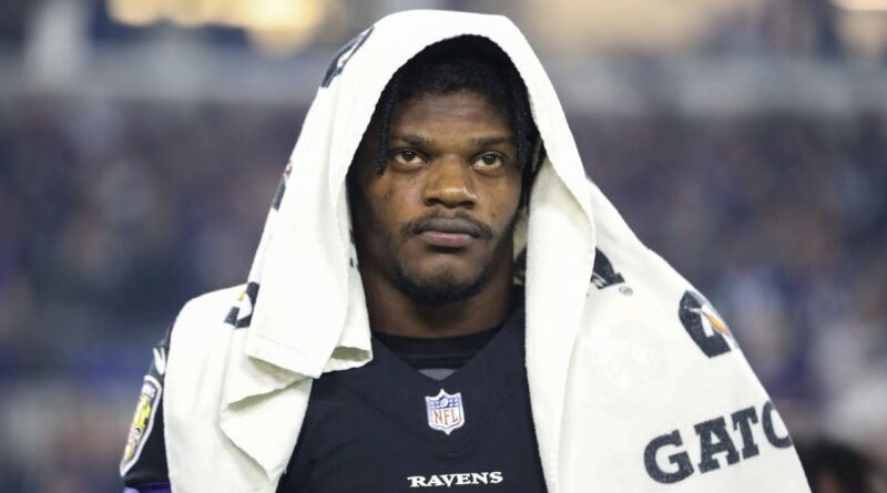 Lamar Jackson nega que a imagem 'I Need $' seja uma mensagem para os Ravens em meio a negociações de contrato – NFL.com