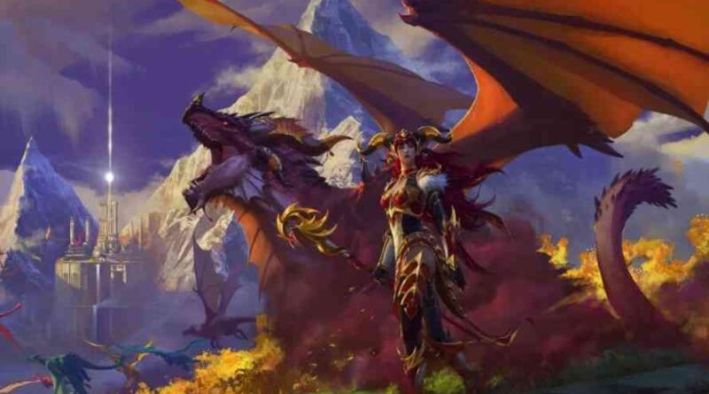World of Warcraft: Dragonflight, previsto para pousar neste ano