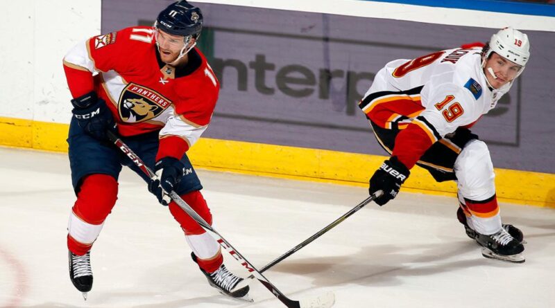 Comércio Panthers-Flames envolvendo Tkachuk, Huberdeau debatido por NHL.com – NHL.com