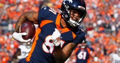 Denver Broncos não precisa olhar fora do elenco para uma substituição de Tim Patrick – Sports Illustrated Mile High Huddle: Denver Broncos News, Analysis and More