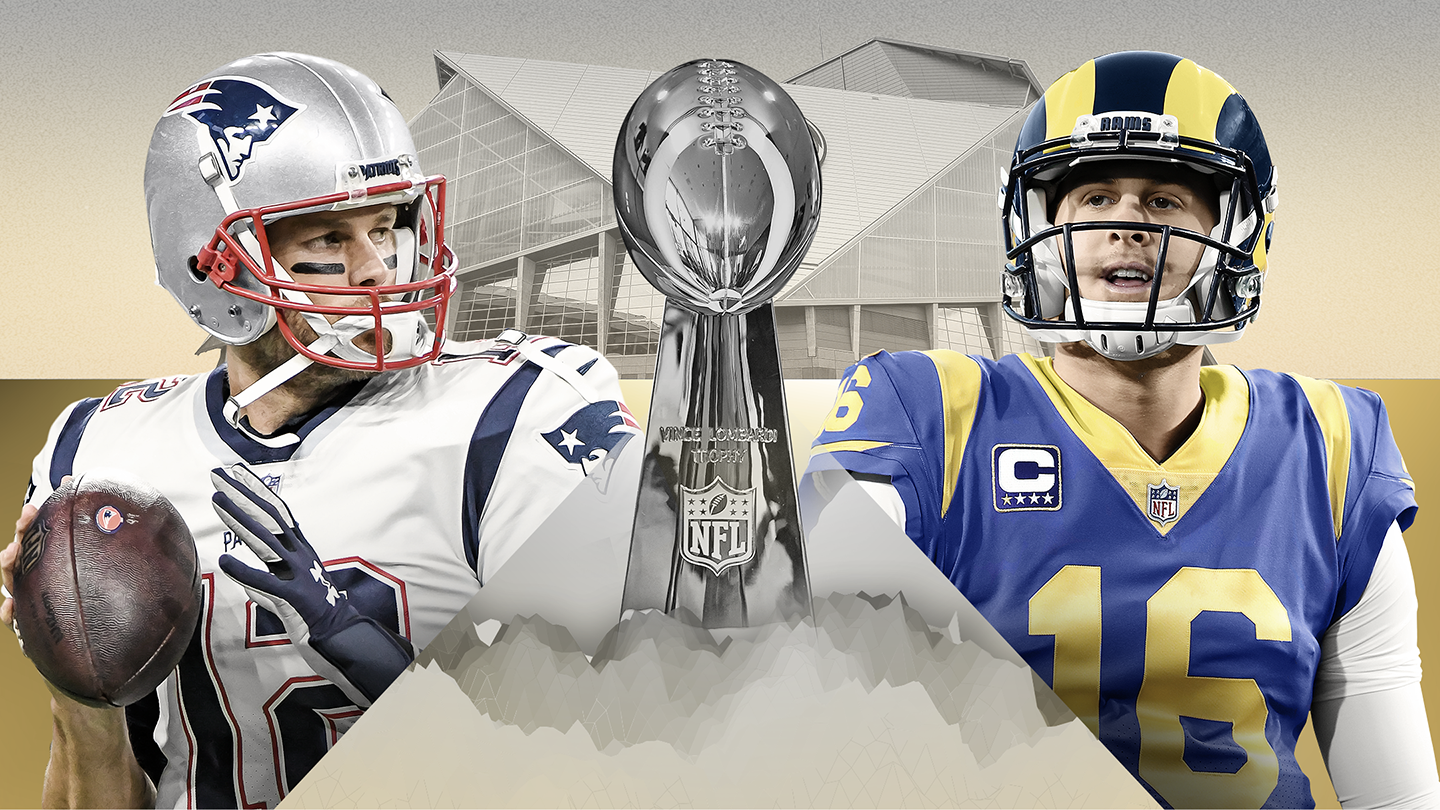Primeiro olhar para Super Bowl LIII: Tudo que você precisa saber para Patriots-Rams