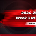 Escolhas da NFL 2024, semana 3