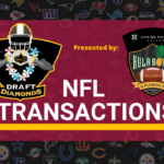 Transações da NFL para 23 de setembro de 2024 | Apresentado pelo Caribe Royale Orlando Hula Bowl