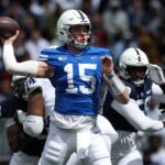 Perfil de Draft de Drew Allar | Penn State, Relatório de Scouting de QB