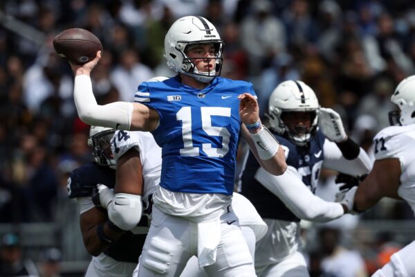 Perfil de Draft de Drew Allar | Penn State, Relatório de Scouting de QB