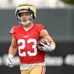 Christian McCaffrey tem tendinite de Aquiles bilateral – médico explica