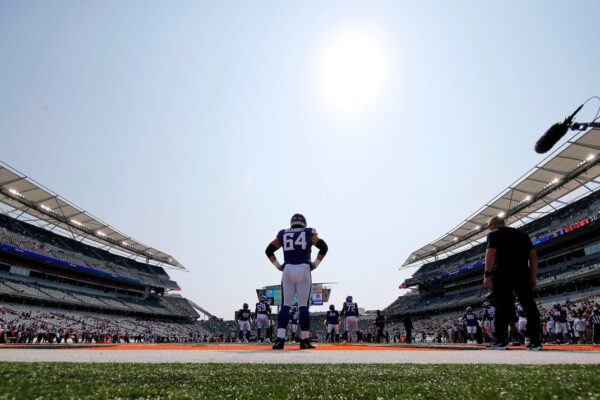 Exclusivo VT: Blake Brandel em sua jornada na NFL, quase conseguindo um passe TD e o que esperar do nº 64