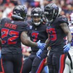Imagem e classificação dos playoffs da NFL, semana 5: Vikings impressionantes permanecem invictos, 49ers desmoronam tarde mais uma vez