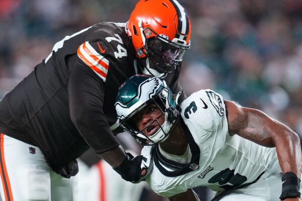 As probabilidades da semana 6 da NFL têm os Eagles fortemente favorecidos contra os Browns