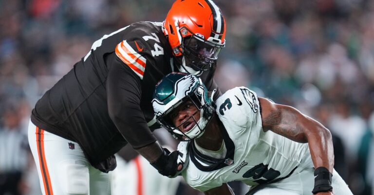 As probabilidades da semana 6 da NFL têm os Eagles fortemente favorecidos contra os Browns