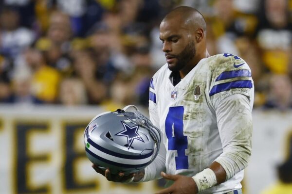 Os Cowboys venceram os Steelers no dia seguinte: esse é o tipo de vitória que muda as estações