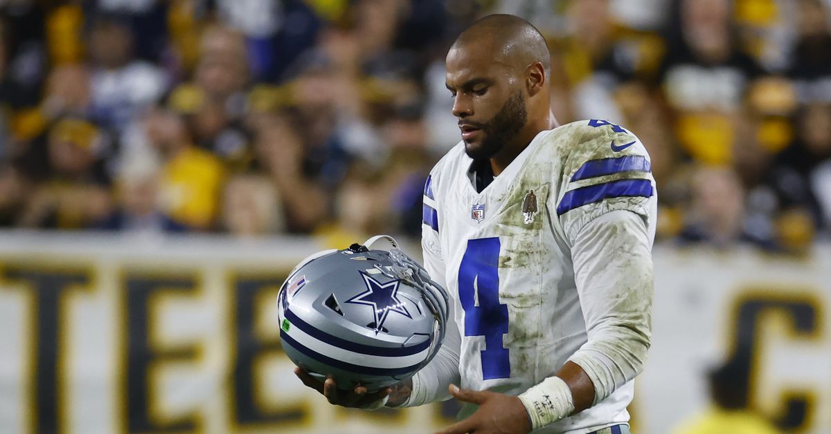 Os Cowboys venceram os Steelers no dia seguinte: esse é o tipo de vitória que muda as estações