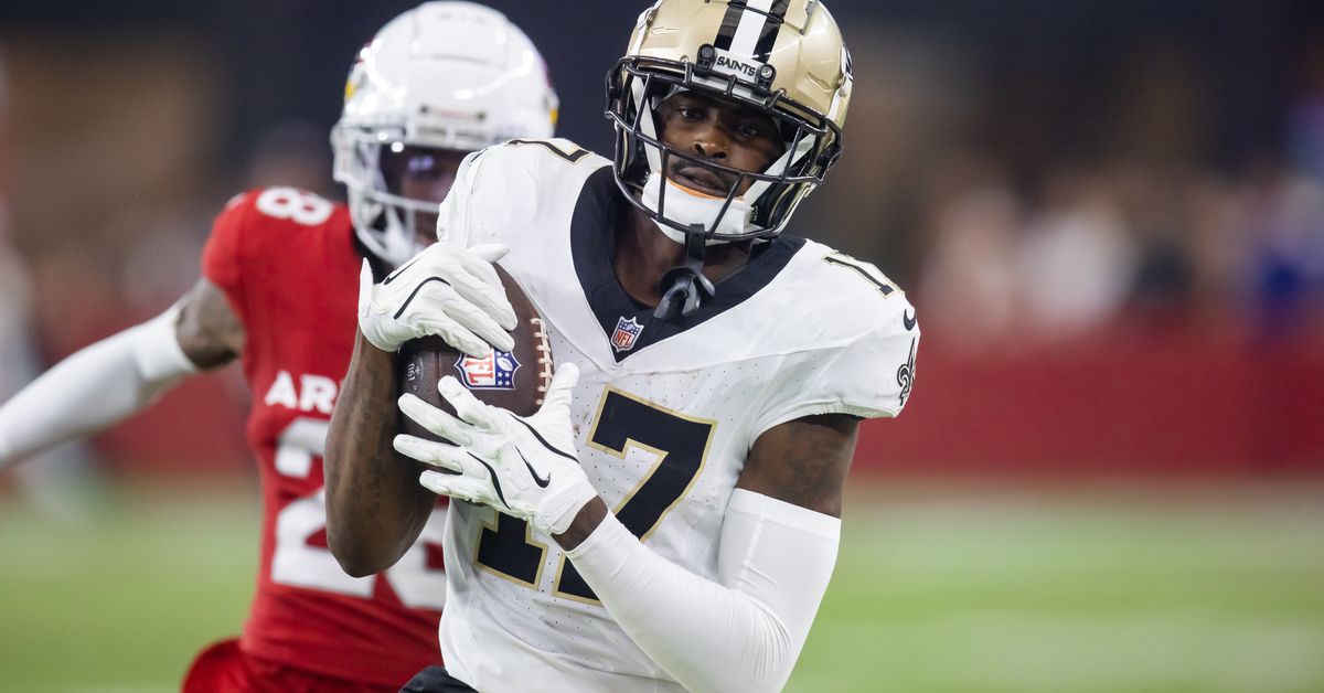 Ex-Saints WR AT Perry assina com o Denver Broncos