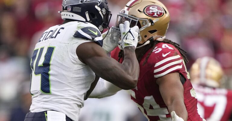 49ers x Seahawks: Quem vai vencer no Thursday Night Football