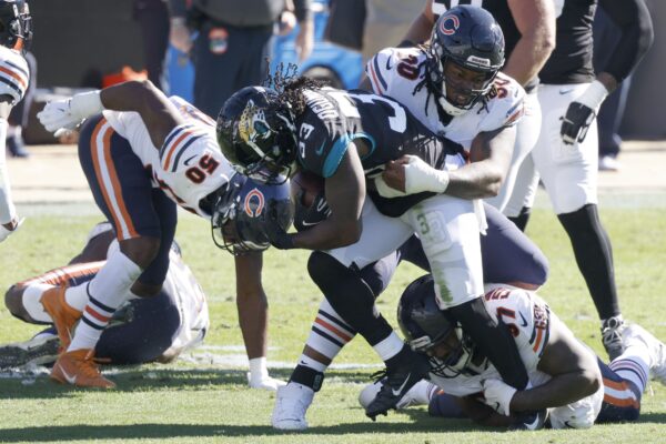 Previsões e escolhas da Semana 6 da NFL para Jaguars vs. Bears em Londres no domingo de manhã