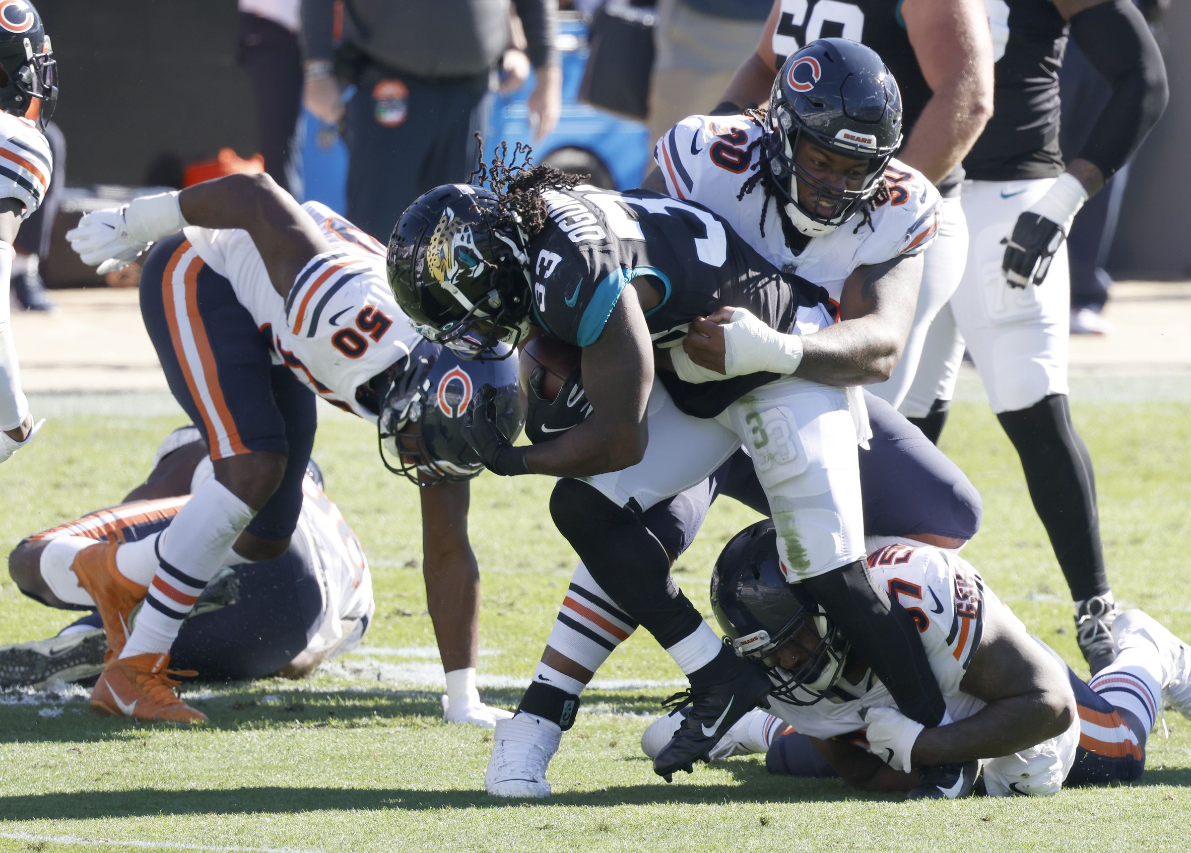 Previsões e escolhas da Semana 6 da NFL para Jaguars vs. Bears em Londres no domingo de manhã