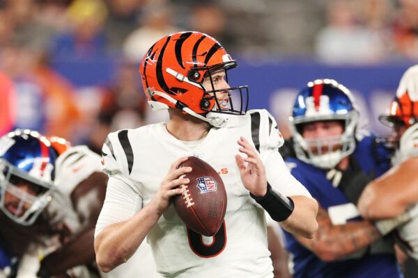 Probabilidades de futebol de domingo à noite, escolha e discussão ao vivo: Bengals at Giants