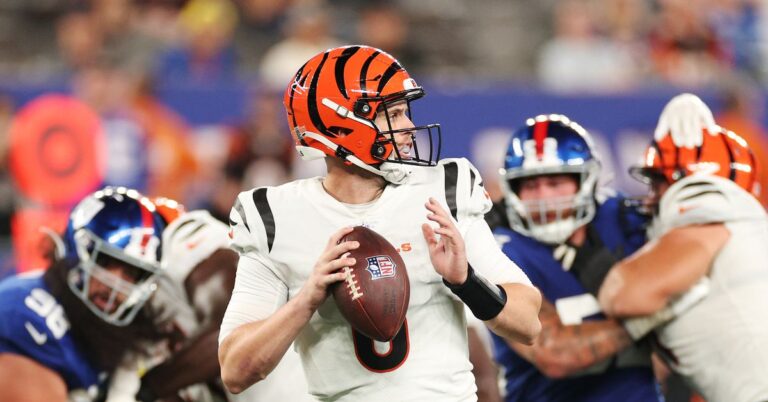 Bengals x Giants: A Batalha Épica que Vai Agitar o Futebol Americano!