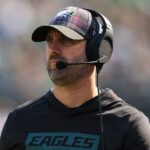 Nick Sirianni é oficialmente o pára-raios dos Eagles