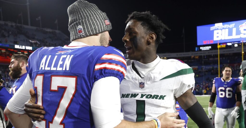 Probabilidades de futebol de segunda à noite, escolha e discussão ao vivo: Bills at Jets