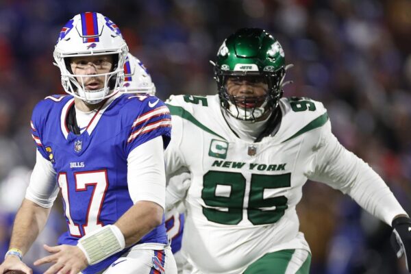 Jets vs. Bills: Tópico aberto de futebol nas noites de segunda-feira