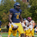 Entrevista do Draft Prospect da NFL para 2025: Ntense Obono, WR/TE, Carleton College