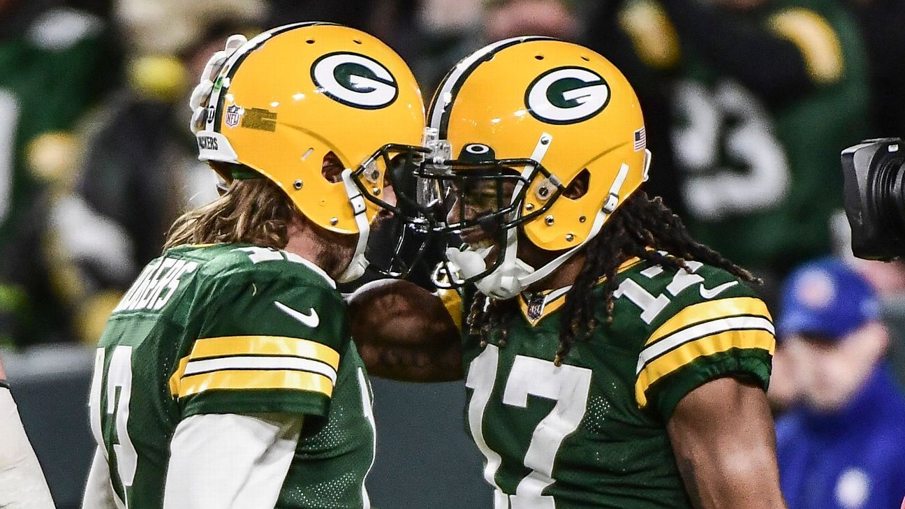 Aaron Rodgers e Davante Adams podem recriar a magia dos Packers com Jets?