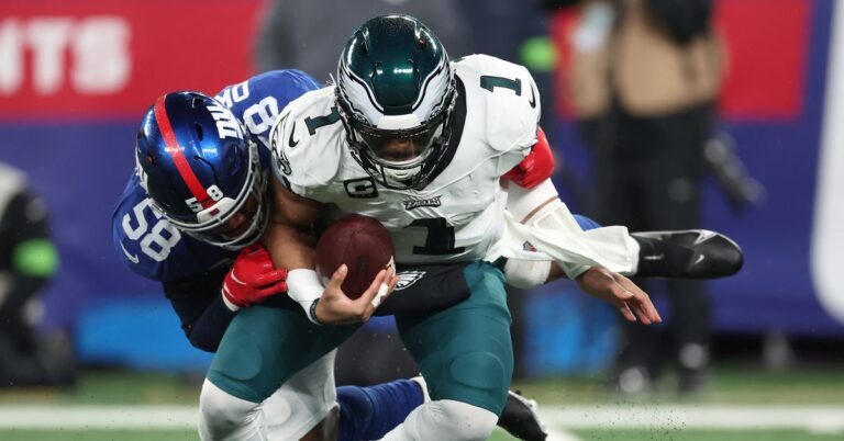 Eagles x Giants: Apostas Imperdíveis e Retorno de Saquon Barkley!