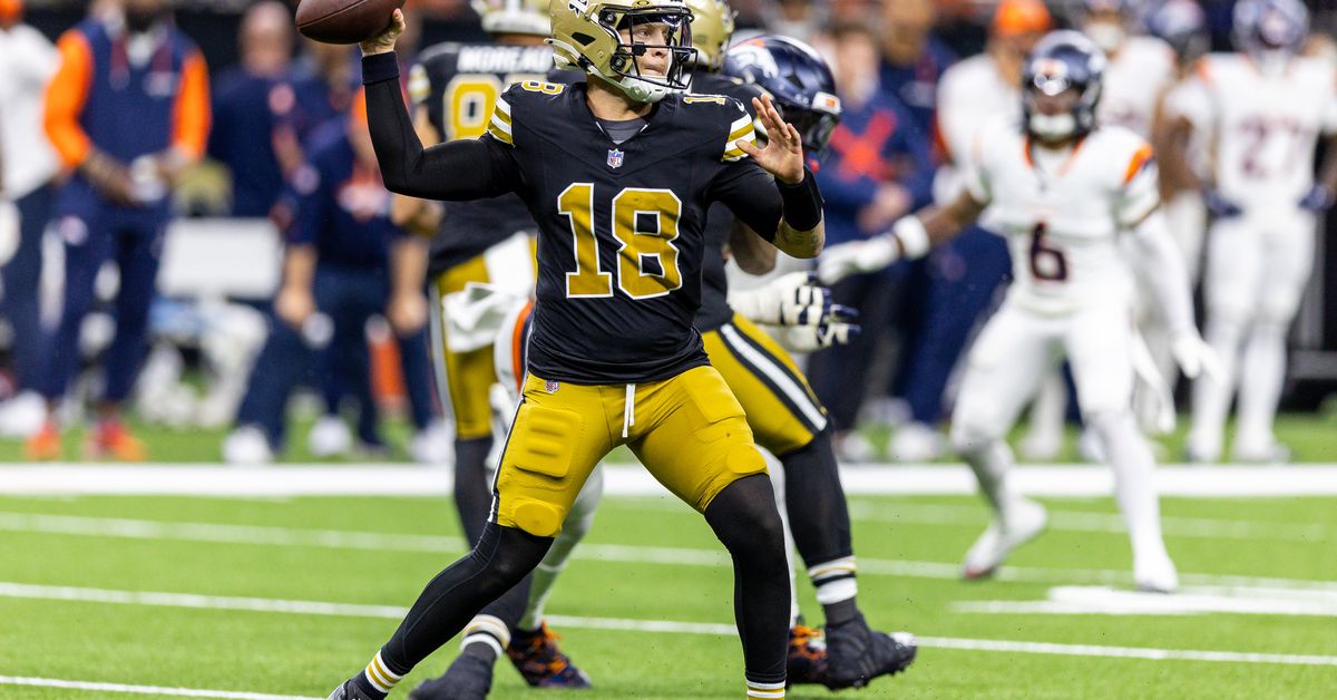 Fleur-de-Links, 18 de outubro: Saints cai em quinto lugar consecutivo para Sean Payton, Broncos