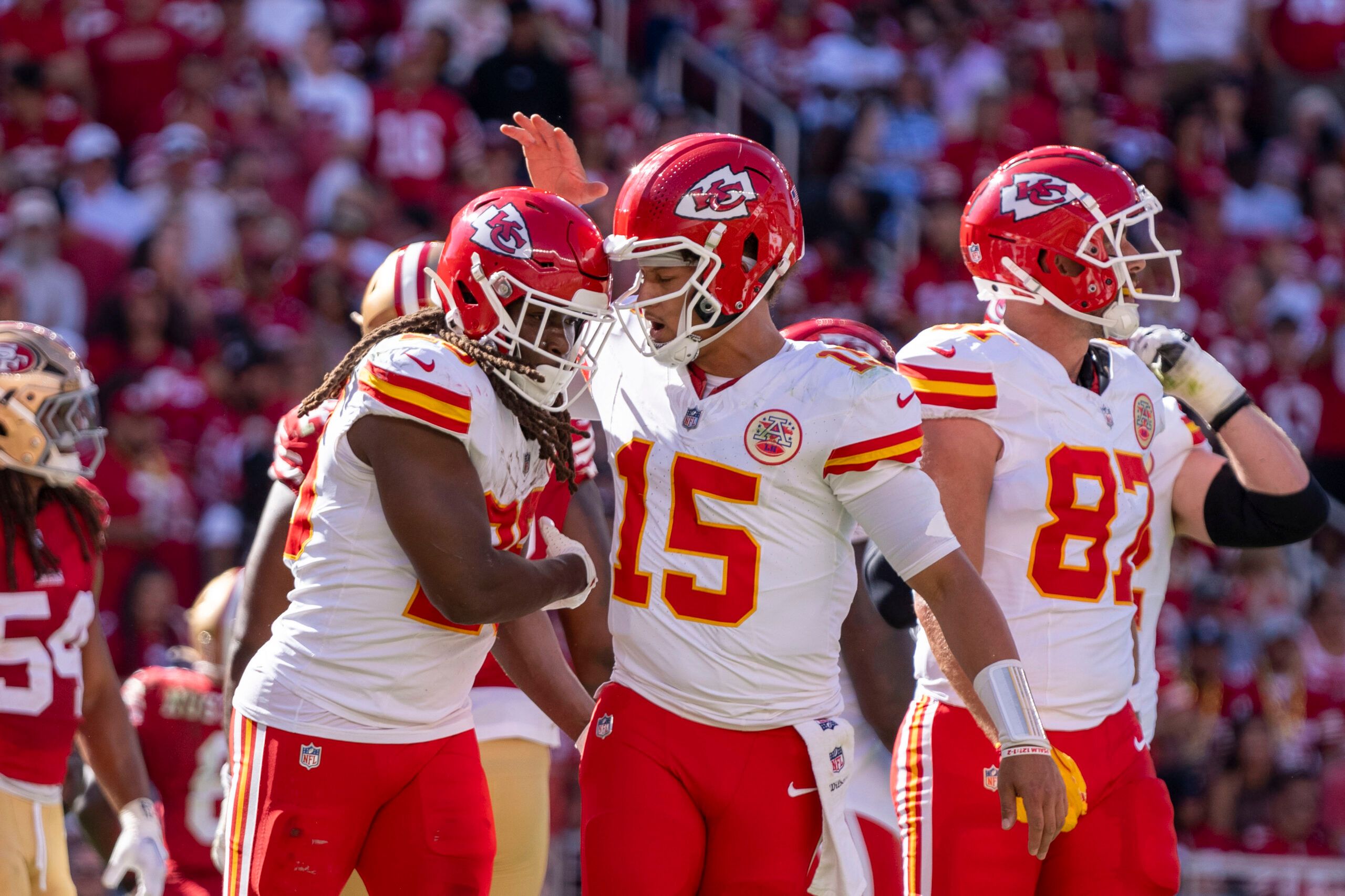 Imagem e classificação dos playoffs da NFL, semana 7: Chiefs derrotam 49ers na revanche do Super Bowl, primeira derrota do Lions Hand Vikings e Packers derrotam os Texans