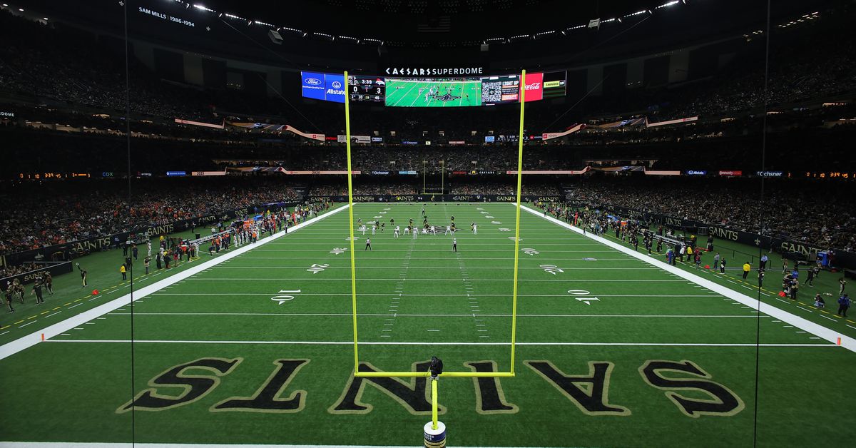 Cronograma do New Orleans Saints de 2024