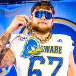 Entrevista do Draft Prospect da NFL para 2025: Blaise Sparks, OL, Universidade de Delaware
