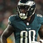 Relatório: Eagles liberam Parris Campbell [ATUALIZAÇÃO]