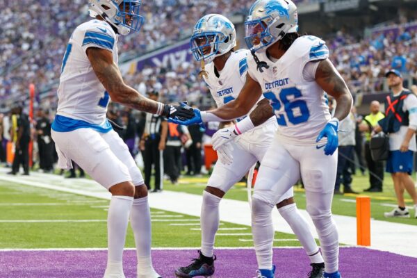 2024 NFL Week 8 Power Rankings: Detroit Lions está um nível acima do resto da liga