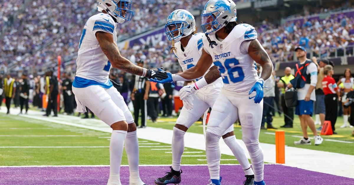 2024 NFL Week 8 Power Rankings: Detroit Lions está um nível acima do resto da liga