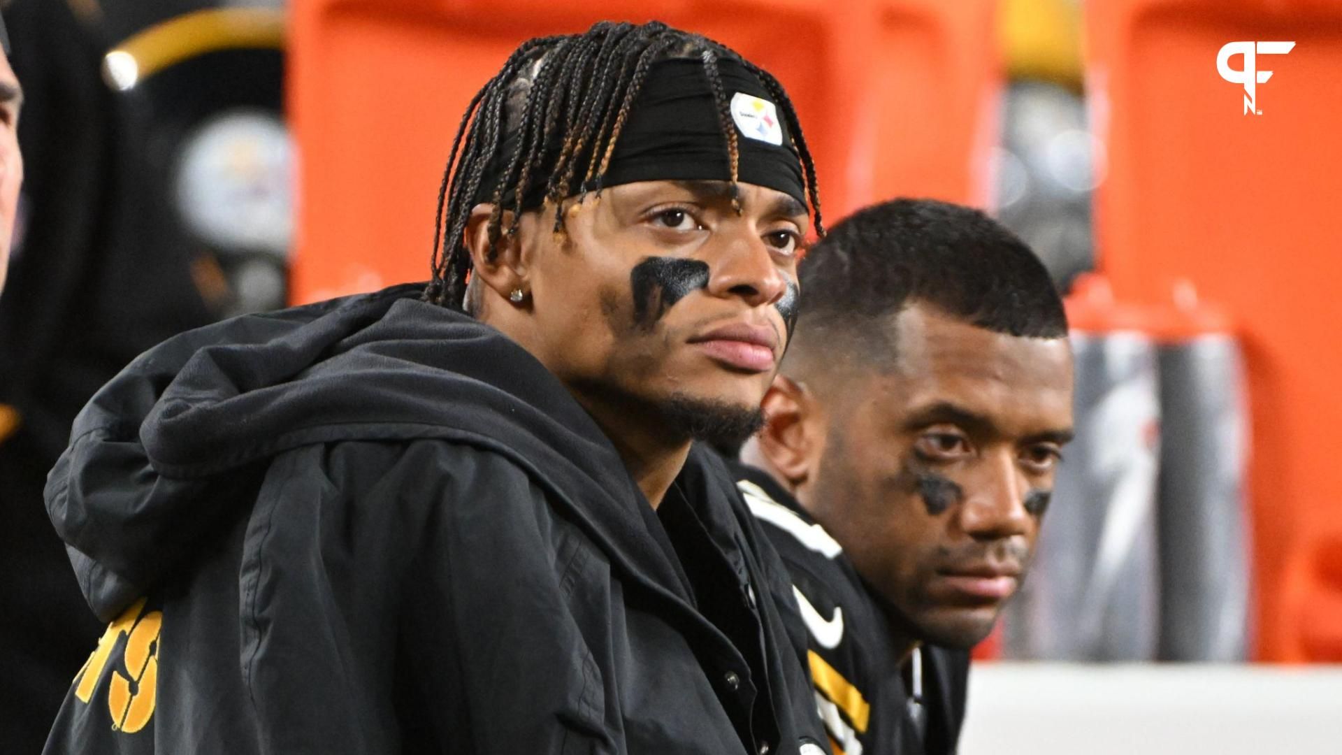 Justin Fields Fora: Como Isso Pode Mudar o Jogo Steelers x Giants