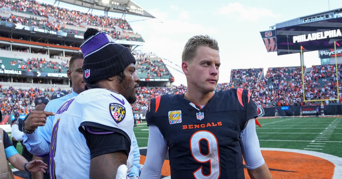 Confronto Épico: Bengals e Ravens se Enfrentam em Noite de NFL Imperdível!