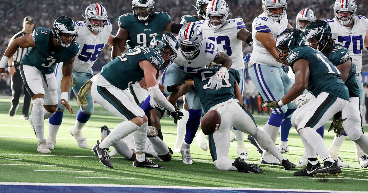 Classificações de poder da Semana 11 da NFL de 2024: Cowboys estão fazendo o fundo do poço parecer um sonho