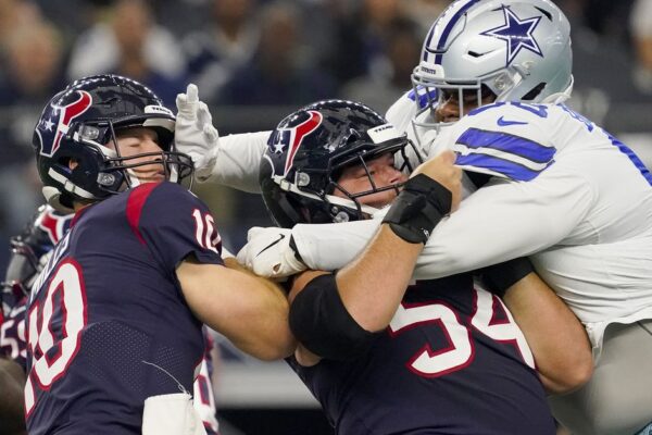 Cowboys em Busca da Reabilitação: Será que Vencerão os Texans em Casa