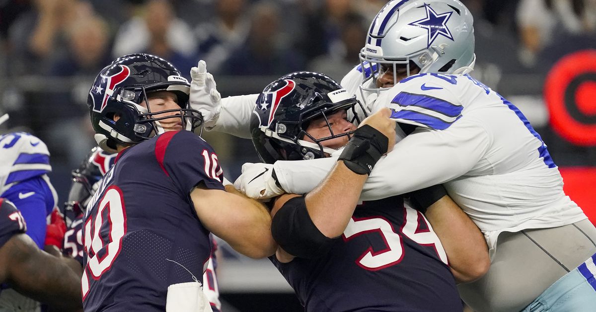 Cowboys em Busca da Reabilitação: Será que Vencerão os Texans em Casa