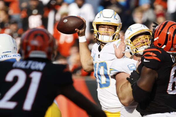 Bengals x Chargers: O Confronto Imperdível que Vai Agitar a NFL!