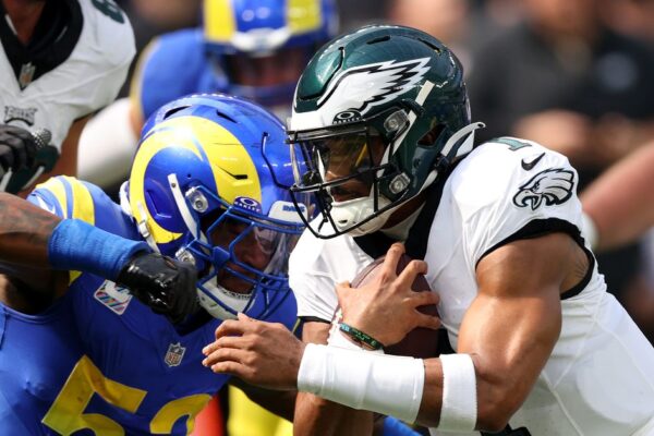 Eagles x Rams: O Confronto que Pode Decidir o Futuro na NFL!